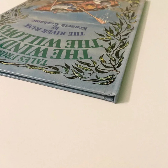 Vintage 1983 Tales From The Wind In The Willow The River Bank Kenneth Grahame - Picture 5 of 13